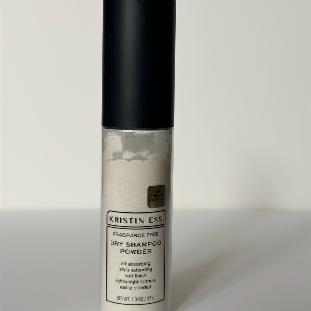 Kristin Ess Dry Shampoo Powder - Black and White